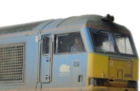 Class 60 with driver