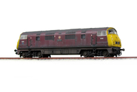 D809 heavily weathered with flaking and pitted paintwork.