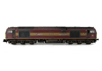 A picture of 60085 with faded paintwork, detailed buffer beam at one end and semi detailed at coupling end, renumbered with white and faded numbers, etched plates, and body lowered.