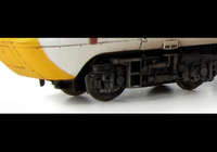 A picture of 43127/128 renumbered with added ariel and brake discs.