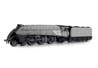 A picture of 2509 Added details include: moulded coal replaced with real coal, loco crew added, detailed buffer beam at one end and and etched work plates.