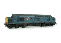 A picture of 37229 Added details include: bogie modification to reduce gap between body and bogies, driver, etched plates, boiler port plated over with semi respray, frost grill, nose catches, renumbered, speedo cable, etched roof grill and fan and double detailed buffer beam at one end and semi detailed at coupling end.