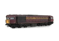 A picture of 58033 finer nose end handrails with pommels added, detailed buffer beam at one end and semi detailed at coupler end and finer mu sockets.