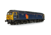 A picture of 47145 Full respray into Tinsley blue with re-livery to RFD. Details include: finer aerials, body lowered, etched fan and grills, renumbered, detailed buffer beam at one end and semi detailed at coupling end, molded nose handrails replaced with wire including pommels, etched nameplates, driver and nose catch added.