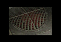 A picture of Close up of 3D etched fan and grill
