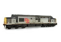 A picture of 37669 Details include bogie modification to reduce gap between body and bogies, faded paintwork, battery box modification, moulded roof grill replaced with 3D etched fan and grill, etched plaques, speedo cable added, renumbered, detailed buffer beam at one end with semi detailed at coupling end. 