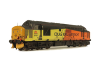 A picture of 37421 Details include bogie modification to reduce gap between body and bogies, moulded roof grill replaced with 3D etched fan and grill, finer aerial, etched kick plates, speedo cable added, driver, detailed buffer beam at one end with semi detailed at coupling end and snowploughs.