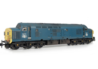 A picture of D6753 Details include: semi detailed buffer beam at both ends, nose end etched headcode surrounds, change of headcode, moulded roof grill replaced with 5 part etched fan and grill, bogie mod to reduce gap between body and bogies, frost grill, speedo cable added and renumbered. 