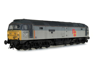 A picture of 47209 Details include fading, finer aerials, body lowered, etched fan and grills, detailed buffer beam at one end and semi detailed at coupling end, moulded nose handrails replaced with wire including pommels, etched nameplates and symbols, driver and nose catch added.