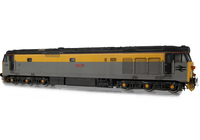 A picture of 50040 Added details include; snowploughs, painted cab interior, driver, mu cable replaced, multiple jumper socket changed to correct type, speedo cable added, etched plates, moulded roof grills replaced with 3D fan and grill and detailed buffer beam.