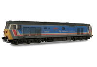 A picture of 50037 Added details include; snowploughs, painted cab interior, driver, mu cable replaced, multiple jumper socket changed to correct type, speedo cable added, etched plates, moulded roof grills replaced with 3D fan and grill and detailed buffer beam.
