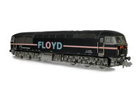A picture of 56101 with full respray into Floyd livery. Details include; renumbered, brass buffers, finer mu sockets and aerials added. 