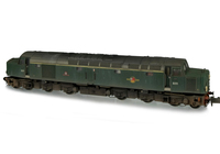 A picture of D211 Details include: etched nameplates, semi detailed buffer beam at both ends, moulded roof grill replaced with 3D etched version, frost grill, bogie side frame cables replaced with finer versions, disc catches and slimmed down headcode discs fitted.