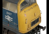 A picture of Close up nose end.