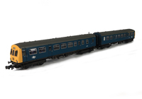 A picture of resprayed to BR Blue