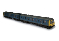 A picture of resprayed to BR Blue