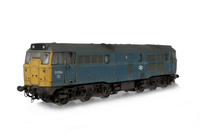 A picture of 31154 Added details include: detailed buffer beam and semi detailed at coupling end, driver, renumbered, roof grills replaced with much finer and correct etched version and bogie modification to close the gap between body and bogies. 