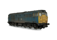 A picture of 31406 Added details include: semi detailed buffer beam at both ends, added ETH box, renumbered, roof grills replaced with much finer and correct etched version and bogie modification to close the gap between body and bogies. 