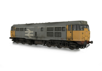 A picture of 31166 Added details include: heavily faded body, renumbered, detailed buffer beam and semi detailed at coupling end, driver and moulded roof grills replaced with 3D etched fan and grill.