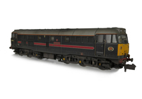 A picture of 31602 Full respray to Fragonset livery, Added details include: etched nameplates, bogie springs, cables and wheel bearings  painted, semi detailed buffer bean at both ends, driver and moulded roof grills replaced with 3D etched fan and grill.