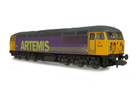 A picture of 56312 with full respray to Artemis livery. Details include; split handrails on nose, buffers changed, renumbered, aerials added and finer mu sockets added. 