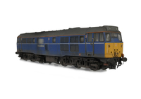 A picture of 31407 Full respray to Mainline livery, Added details include: detailed buffer beam and semi detailed at coupling end, driver, converted to Top Hat version with moulded roof grills replaced with 3D etched fan and grill.