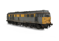 A picture of 31554 Full respray to Dutch livery, Added details include: detailed buffer beam at one end.