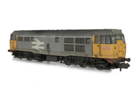 A picture of 31154 Added details include: faded paintwork, semi detailed at both ends and roof grills replaced with 3D etched fan and grill.