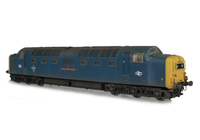 A picture of 55022 with nose end modification to glass headcode, renumbered including livery modifications. Other details include: etched work plates, finer nose end handrails, detailed buffer beam at one end and semi detailed at coupling end, bogie modification to reduce gap between body and bogies, roof grills replaced with much finer 3D etched versions, etched nameplates and speedo cable added.