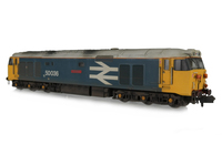 A picture of 50036  Added details include: cantrail added, etched nameplates, mu cables replaced, roof repainted to lighter shade of grey, wireless antennae added and moulded roof grills replaced with 3D fan and grill.