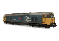 A picture of 50008  Added details include: cantrail added, etched nameplates, mu cables replaced, roof repainted to lighter shade of grey, wireless antennae added and moulded roof grills replaced with 3D fan and grill.