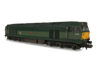 A picture of D446 resprayed into two tone fantasy livery. 
