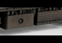 A picture of Close up of modified battery box