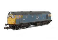 A picture of D5374 with full respray into BR Blue. Brass buffers added, etched windscreen wipers, boiler access panel taken off and smoothed over, etched work plates, moulded roof grill replaced with 3D etched fan and grill, modified and converted battery box, renumbered, headcode changed with glass like cover, speedo cable, nose end rubber window surrounds thinned down, nose end footsteps, side cab window surrounds smoothed over and semi detailed buffer beam at both ends.