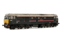 A picture of 31459 Full respray to Fragonset livery. Added details include: Renumbered, etched nameplates, detailed buffer beam and semi detailed at coupling end, driver and moulded roof grills replaced with 3D etched fan and grill.