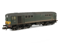 A picture of D5713 with semi detailed buffer beam at both ends, finer etched roof grills and fans and thinned down headcode discs added