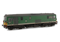 A picture of E6005 Renumbered, modified nose end pipes, etched work plates, driver, headcodes added, air horns replaced with brass versions, detailed buffer beam and semi detailed at coupling end and moulded roof grills replaced with 3D etched fan and grill.