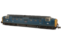 A picture of 55007 renumbered including livery modifications. Other details include: bogie modification to reduce gap between body and bogies, headcode dots improved with etches. roof grills replaced with much finer etched versions and etched nameplates.