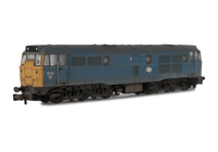 A picture of 31131 Dilapidated faded version with semi detailed buffer beam at both ends, driver and roof grills replaced with 3D etched fan and grill.