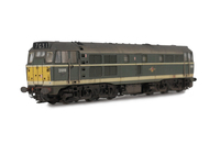 A picture of D5818 Added details include: detailed buffer beam and semi detailed at coupling end, driver, etched work plates, renumbered and roof grills replaced with 3D etched fan and grill.