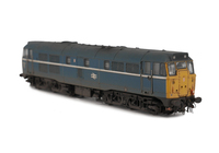 A picture of 31404 Added details include: semi respray of roof to blue, renumbered, detailed buffer beam and semi detailed at coupling end, driver and moulded roof grills replaced with 3D etched fan and grill and converted to top hat version.