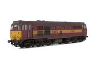 A picture of 31466 Added details include: detailed buffer beam and semi detailed at coupling end, driver and moulded roof grills replaced with 3D etched fan and grill.