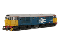 A picture of 31307 Full respray to fantasy large logo livery with snowploughs added.