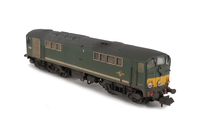 A picture of D5708 Renumbered with semi detailed buffer beam at both ends, SYWP added, finer etched roof grills and fans and thinned down headcode discs added