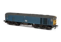 A picture of D5719 Renumbered with detailed buffer beam at one end and semi detailed at coupling end, finer etched roof grills and fans and thinned down headcode discs added.