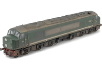 A picture of D1 Details include: etched work plates and nameplates, driver, slimmed down etched headcode discs with extra catches added, more accurate etched 3D fan and grill and detailed buffer beam at one end and semi detailed at coupling end.