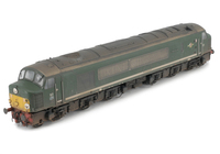 A picture of D2 Details include: etched work plates and nameplates, driver, slimmed down etched headcode discs with extra catches added, more accurate etched 3D fan and grill and detailed buffer beam at one end and semi detailed at coupling end.