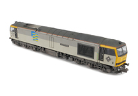 A picture of 60004 Details include: renumbered, re livery to petroleum sector, etched depot plaques, semi detailed buffer beam at both ends including snowploughs fitted with notch for couplers, driver fitted, etched plates and body lowered.