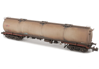 A picture of Heavily weathered and new decals added