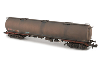 A picture of Heavily weathered and new decals added.